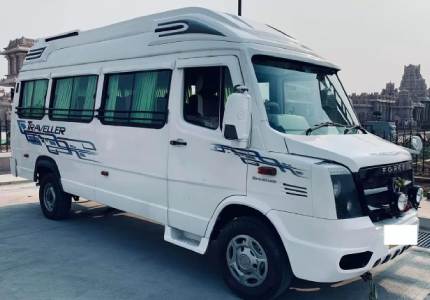 12 Seater Tempo Traveller in Amritsar