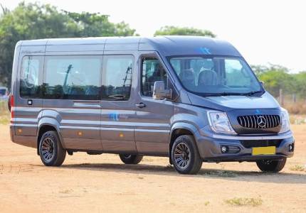 12 Seater Urbania Rental
