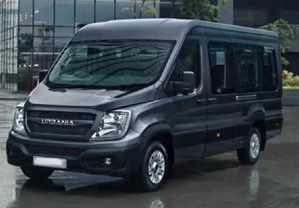 17 Seater Urbania Traveller