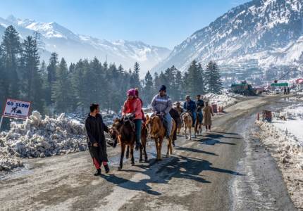 Jammu – Srinagar-Sonmarg-Pahalgam-Gulmarg Tour