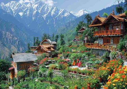 Chandigarh Shimla Manali Dharamshala Chandigarh Tour