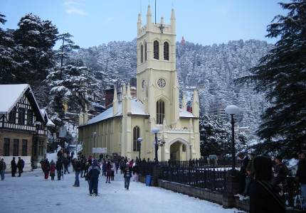 Amritsar to Shimla-Manali Adventure
