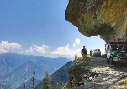 Chandigarh to Spiti Valley Tour