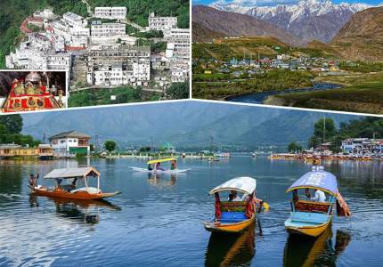 Vaishno Devi & Kashmir: Divine Darshan & Scenic Beauty